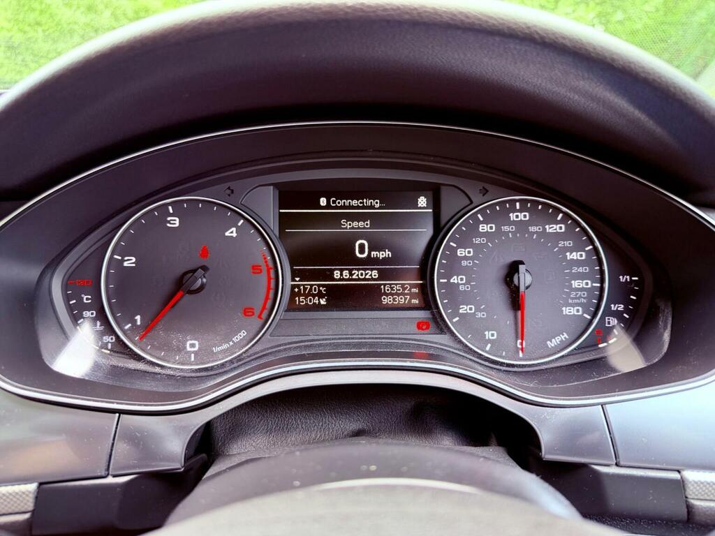 Audi A6 Saloon Tdi Ultra S Line Grey #44