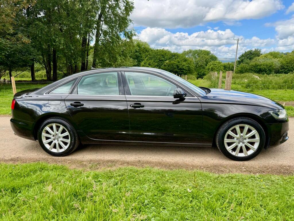 Audi A6 Saloon 3.0 Tdi V6 Se Euro 5 Ss 2014 Black #5