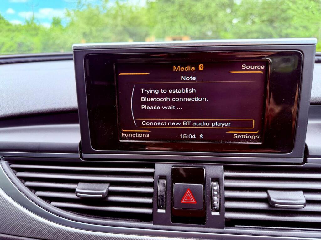 Audi A6 Saloon Tdi Ultra S Line Grey #38