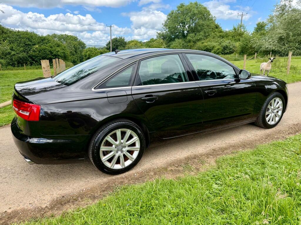 Audi A6 Saloon Tdi Ultra S Line Grey #8