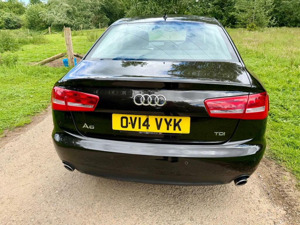 Audi A6 Saloon Tdi Ultra S Line Grey #12