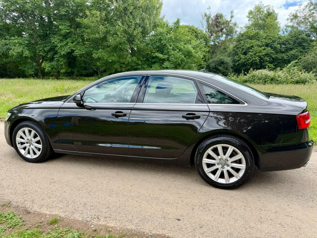 Audi A6 Saloon Tdi Ultra S Line Grey #17