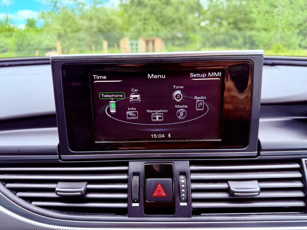 Audi A6 Saloon Tdi Ultra S Line Grey #42