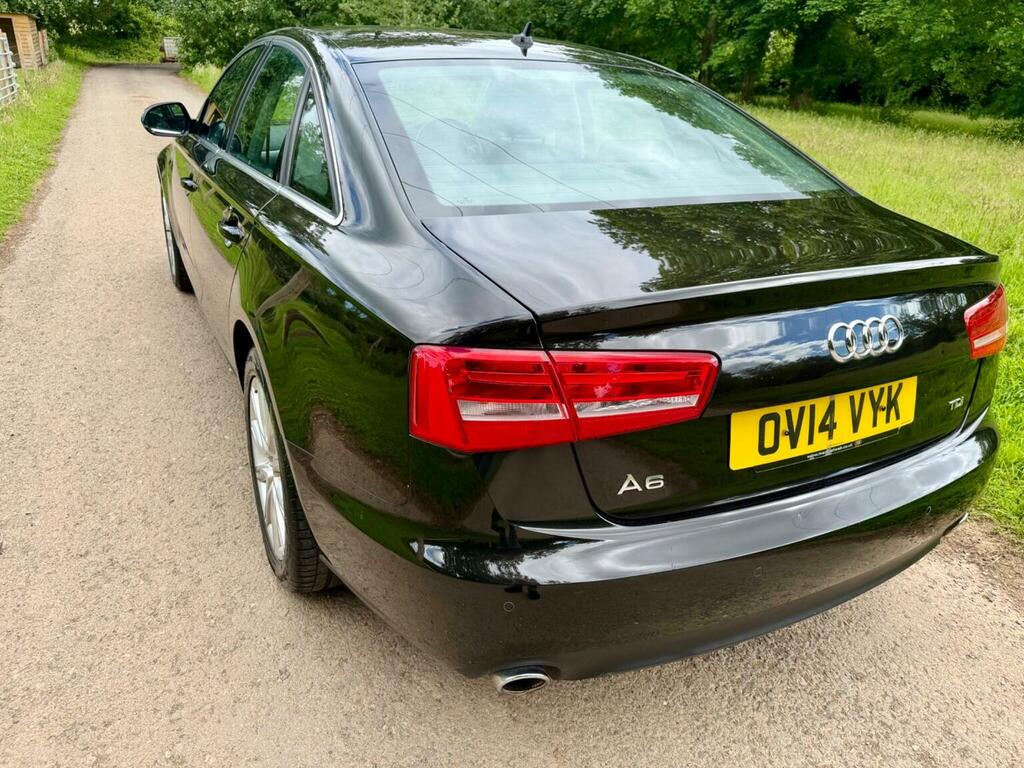 Audi A6 Saloon Tdi Ultra S Line Grey #14