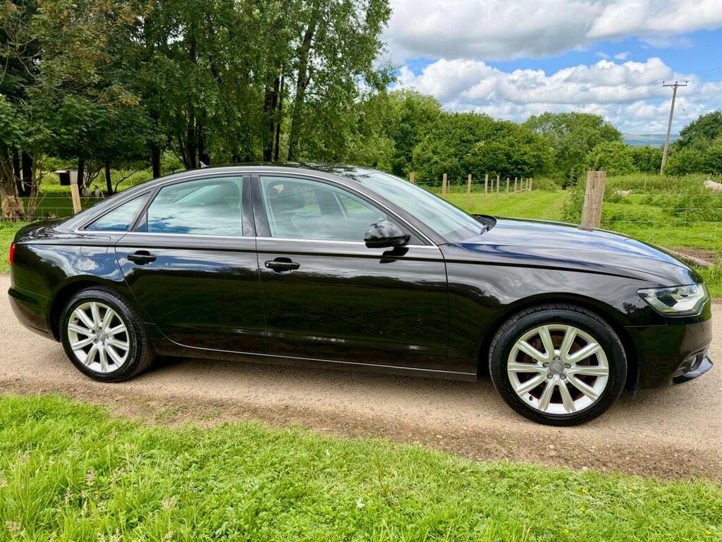 Audi A6 Saloon 3.0 Tdi V6 Se Euro 5 Ss 2014 Black #4