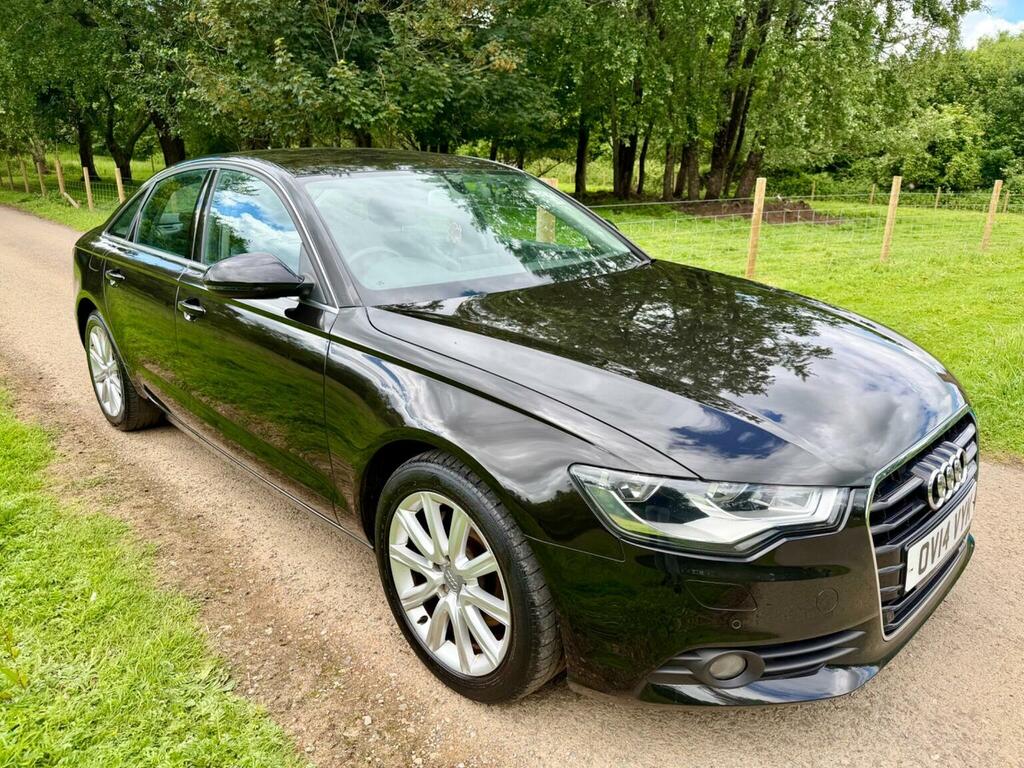 Audi A6 Saloon 3.0 Tdi V6 Se Euro 5 Ss 2014 Black