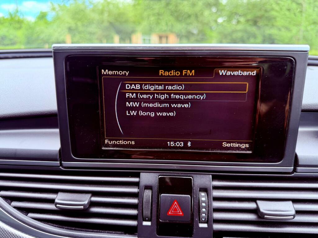 Audi A6 Saloon Tdi Ultra S Line Grey #37