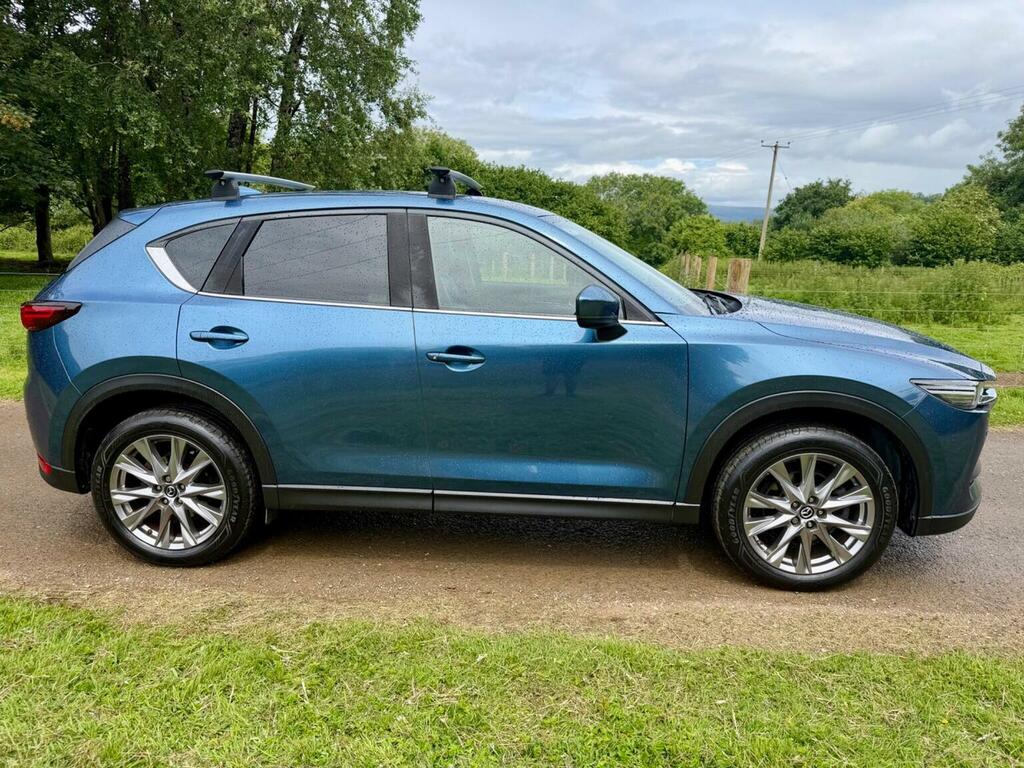 Mazda CX-5 2.2 Skyactiv-d Sport Nav Euro 6 Ss 2019 Blue #6
