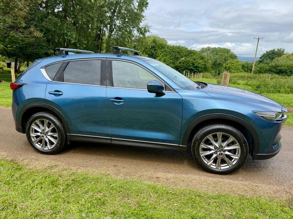 Mazda CX-5 2.2 Skyactiv-d Sport Nav Euro 6 Ss 2019 Blue #5