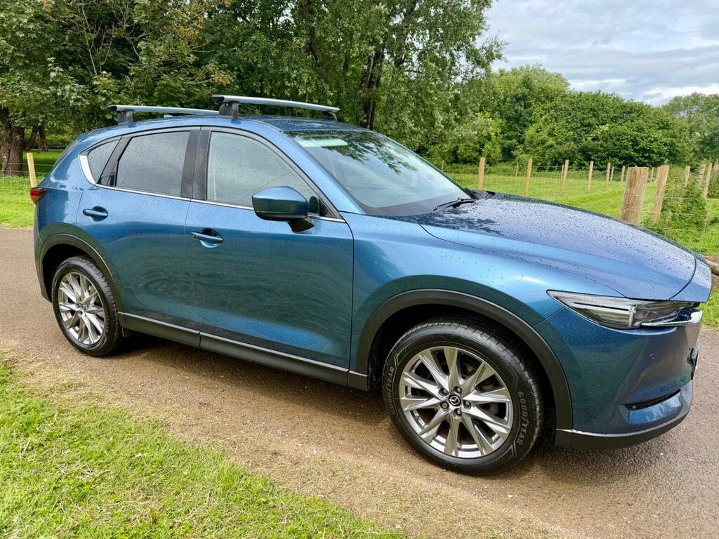 Mazda CX-5 2.2 Skyactiv-d Sport Nav Euro 6 Ss 2019 Blue #3