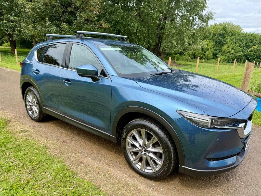 Mazda CX-5 2.2 Skyactiv-d Sport Nav Euro 6 Ss 2019 Blue #2