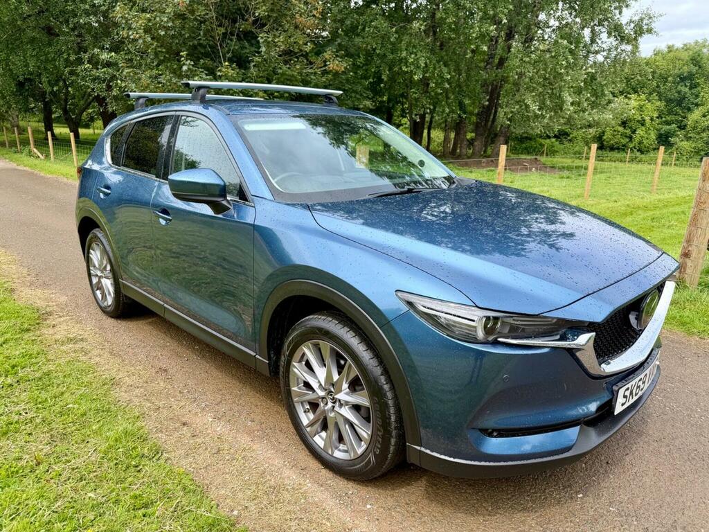 Mazda CX-5 2.2 Skyactiv-d Sport Nav Euro 6 Ss 2019 Blue