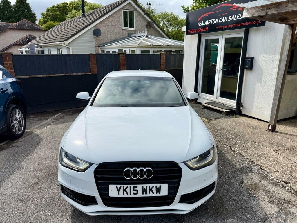 Audi A4 2.0 Tdi Black Edition Euro 5 Ss 2015 White #5