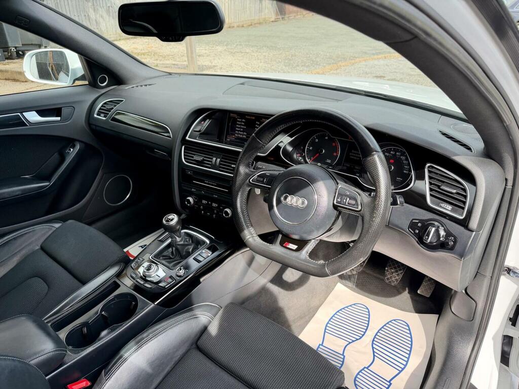 Audi A4 2.0 Tdi Ultra 163 Se Technik Blue #7