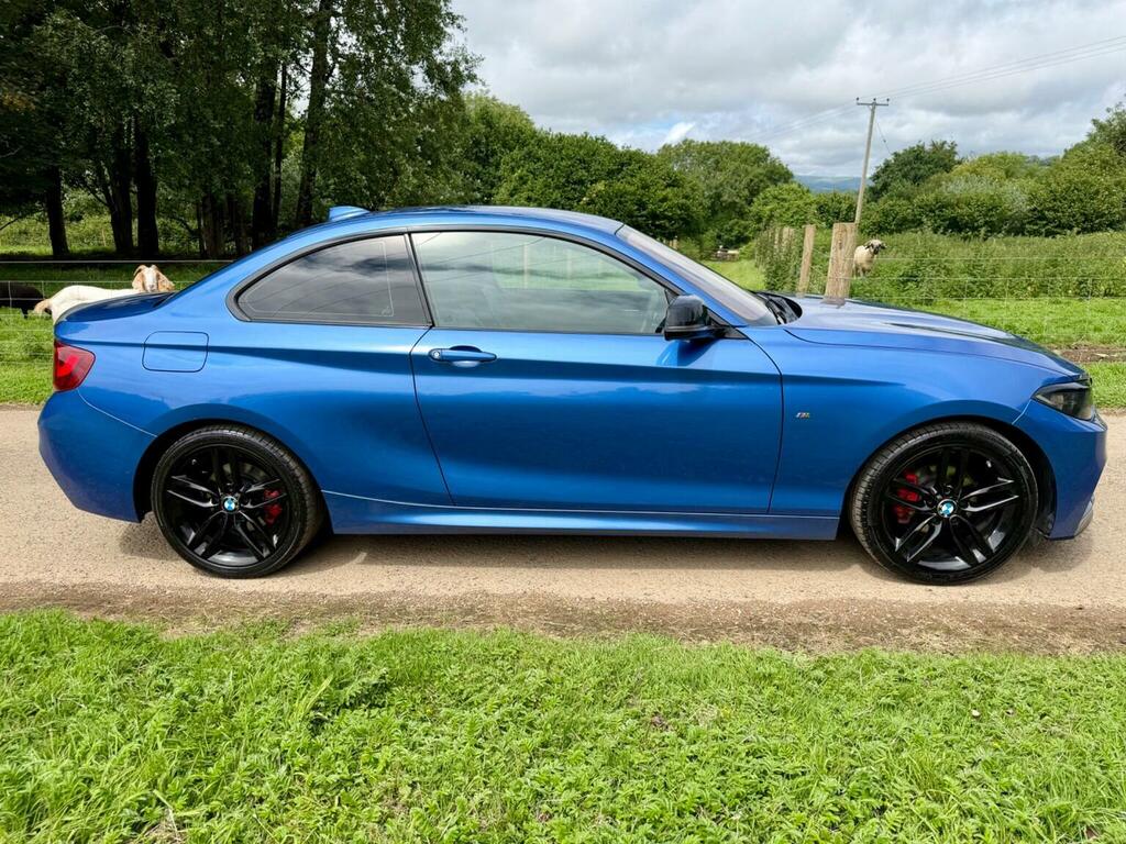 BMW 2 Series 2.0 218D M Sport Euro 6 Ss 2015 Blue #6