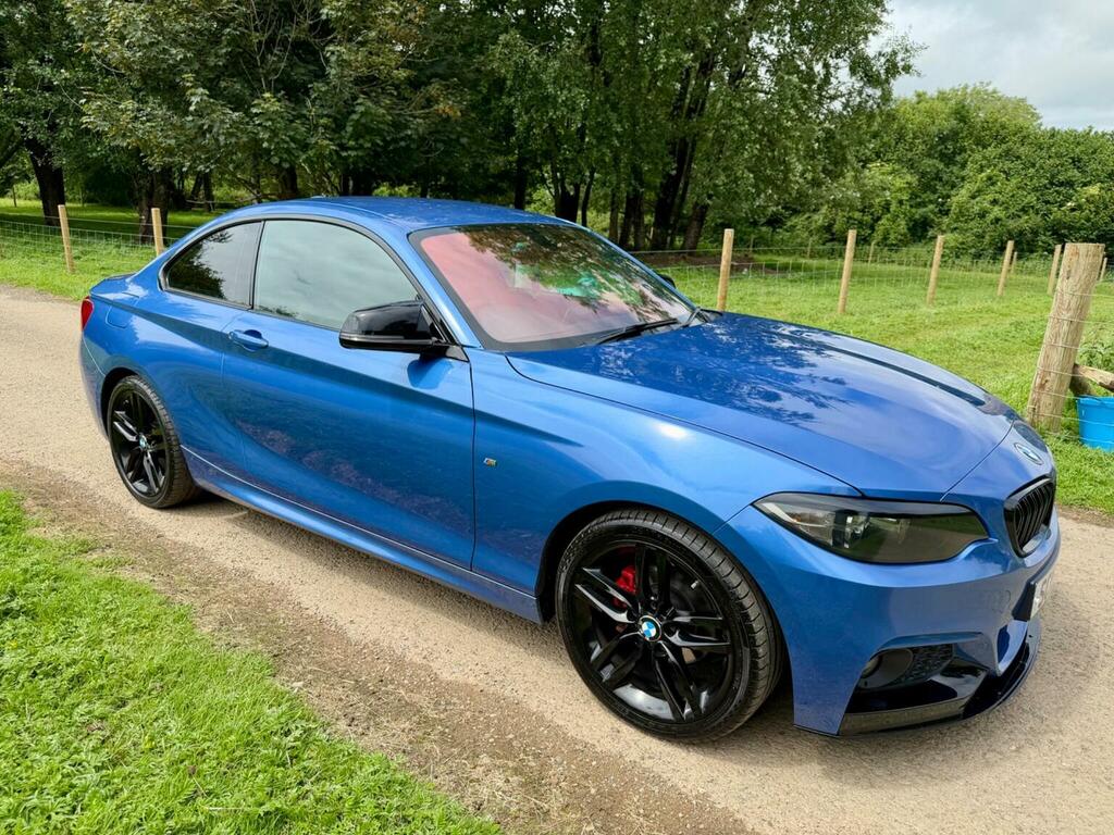 BMW 2 Series 2.0 218D M Sport Euro 6 Ss 2015 Blue #2