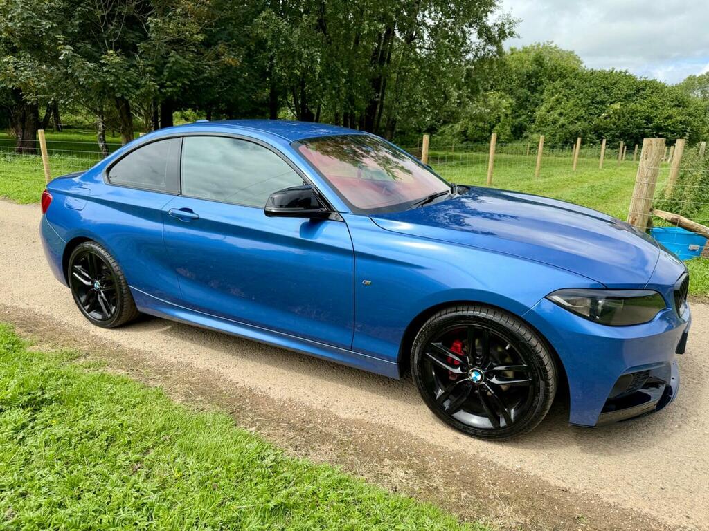 BMW 2 Series 2.0 218D M Sport Euro 6 Ss 2015 Blue #3