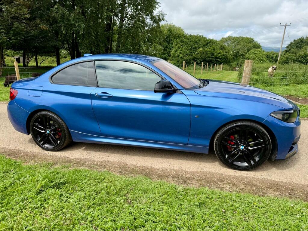 BMW 2 Series 2.0 218D M Sport Euro 6 Ss 2015 Blue #5