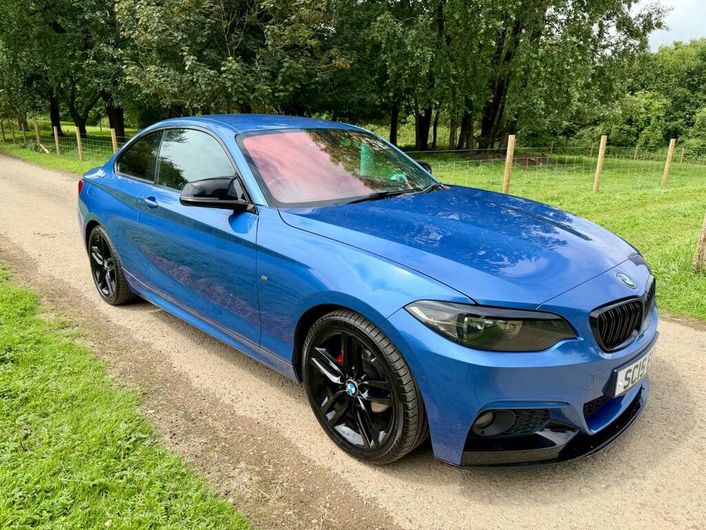 BMW 2 Series 2.0 218D M Sport Euro 6 Ss 2015 Blue