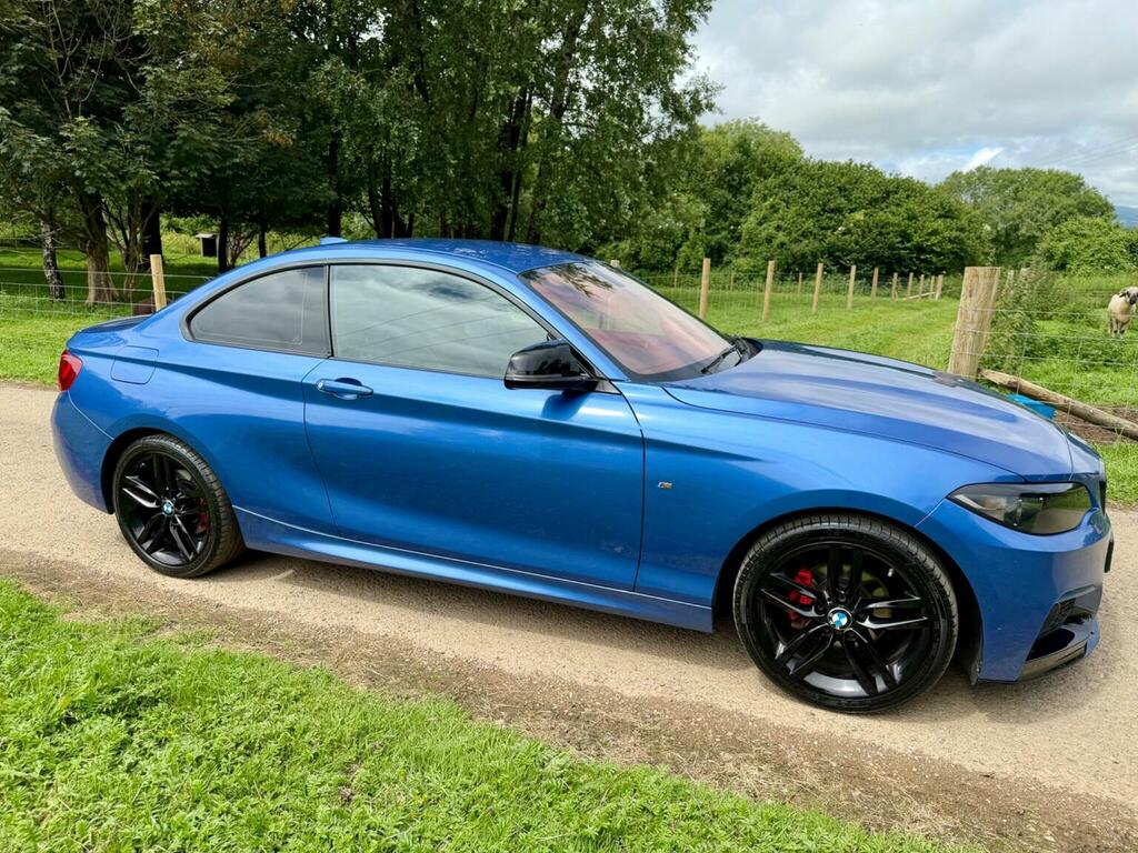 BMW 2 Series 2.0 218D M Sport Euro 6 Ss 2015 Blue #4