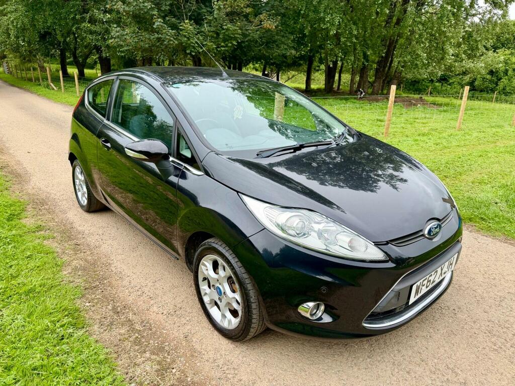 Ford Fiesta 1.25 Zetec Euro 5 2012 Black