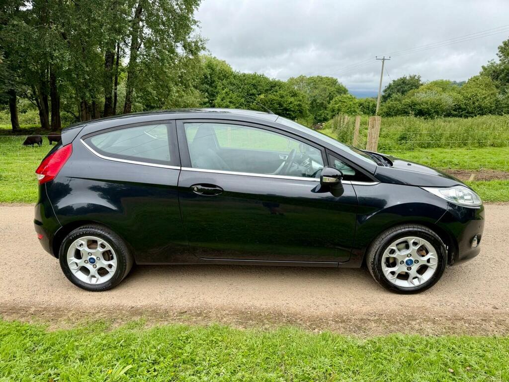 Ford Fiesta 1.25 Zetec Euro 5 2012 Black #5