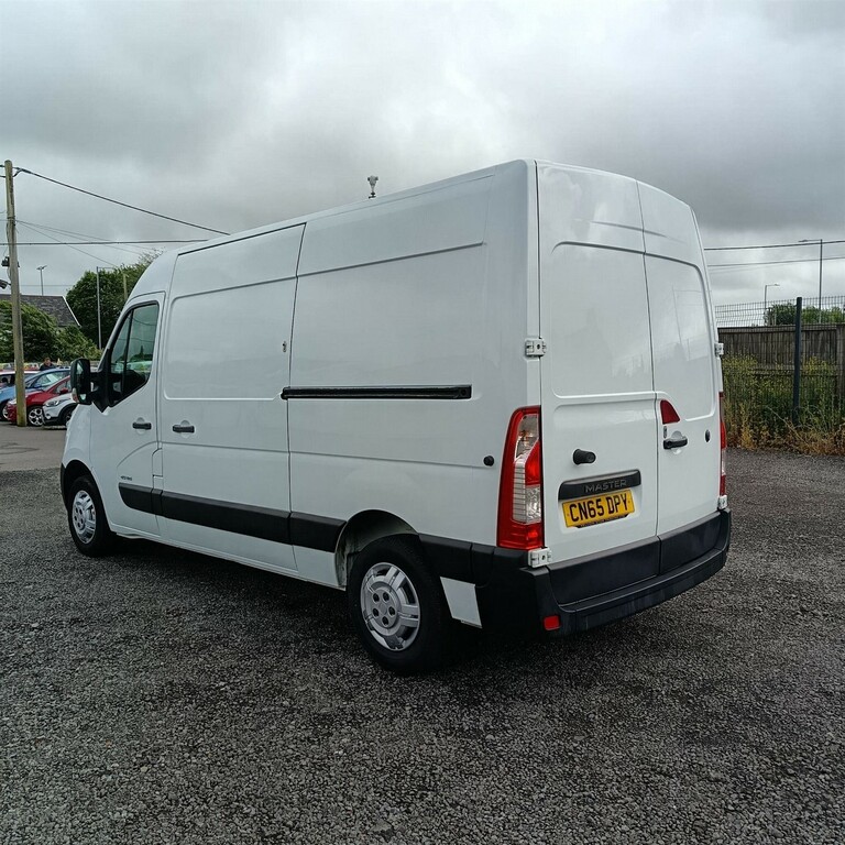 Renault Master Ll35 Business Silver #10