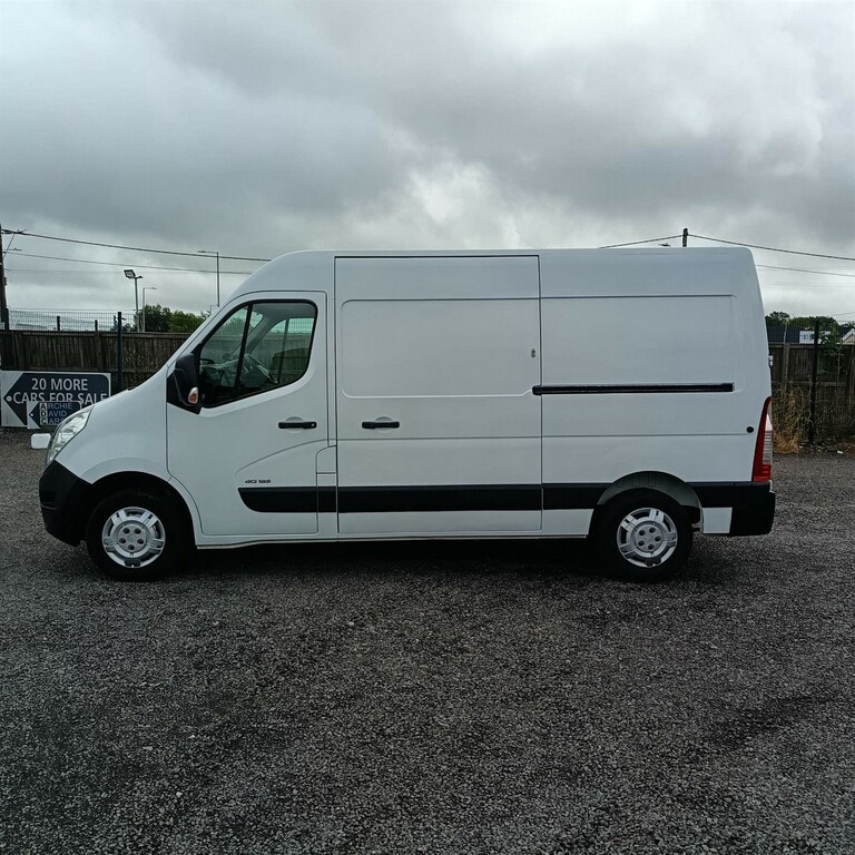 Renault Master Ll35 Business Silver #7