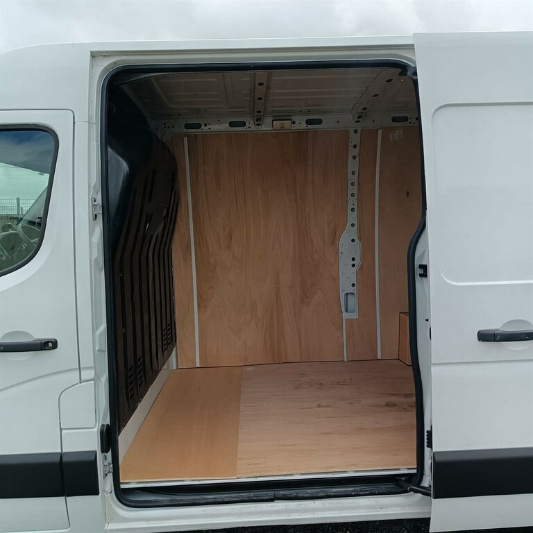 Renault Master Ll35 Business Silver #17