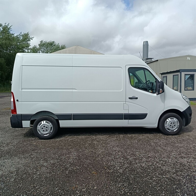 Renault Master Ll35 Business Silver #16