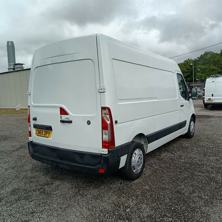 Renault Master Ll35 Business Silver #13