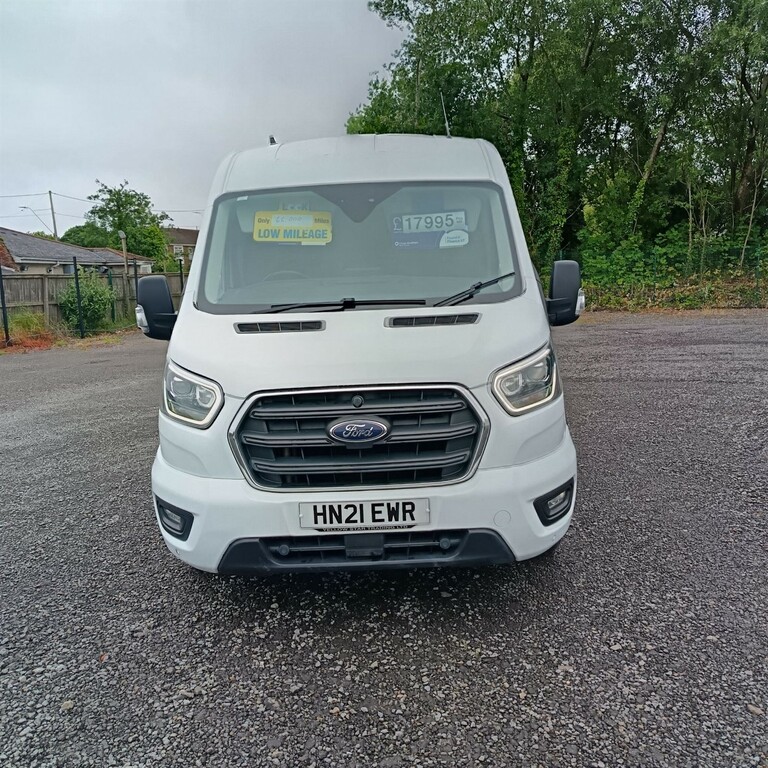 Ford Transit Custom 2.0Tdci 185Pseu6dt 350 L3h HN21EWR #2