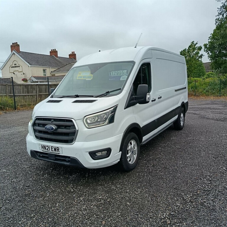 Ford Transit Custom 2.0Tdci 185Pseu6dt 350 L3h HN21EWR #3