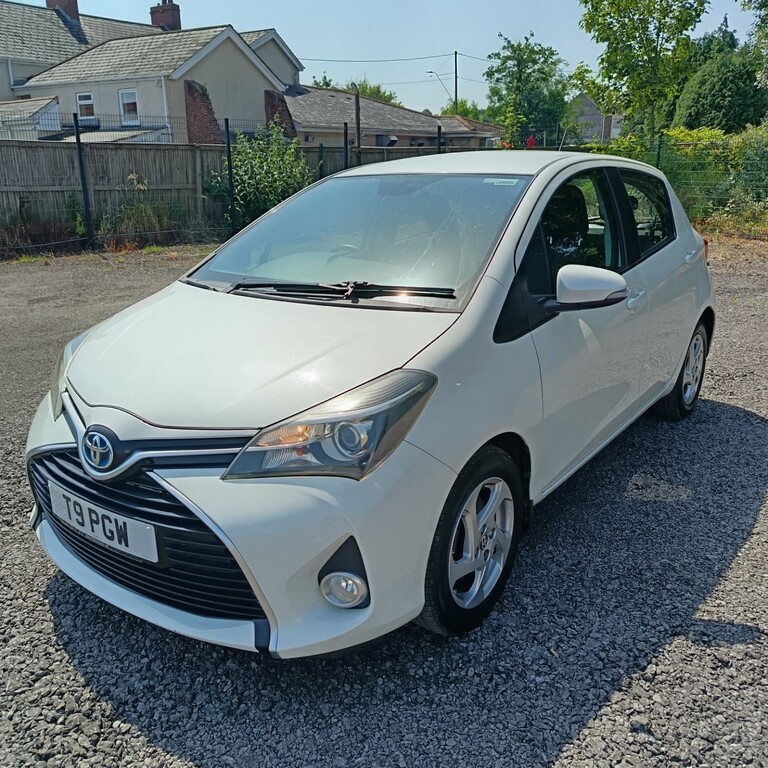 Toyota Yaris 1.4 D-4d Icon Plus 90 Bhp Blue #3