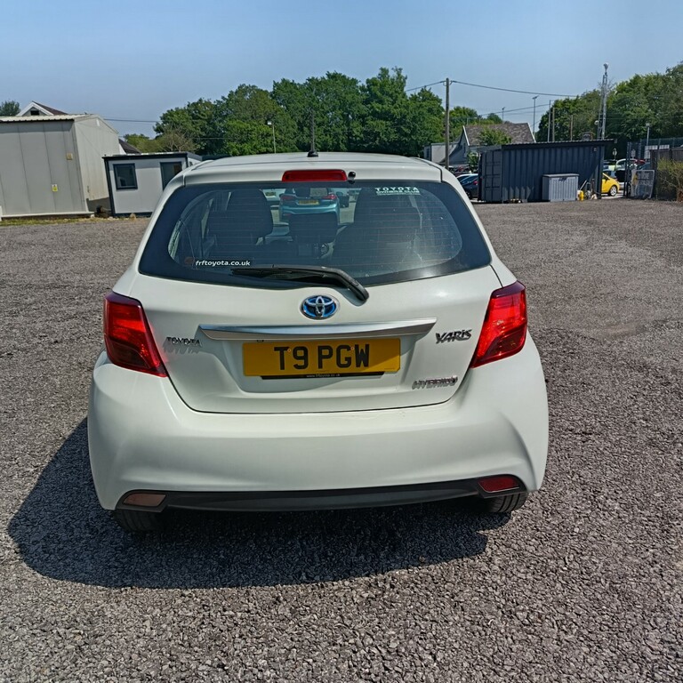 Toyota Yaris 1.4 D-4d Icon Plus 90 Bhp Blue #6
