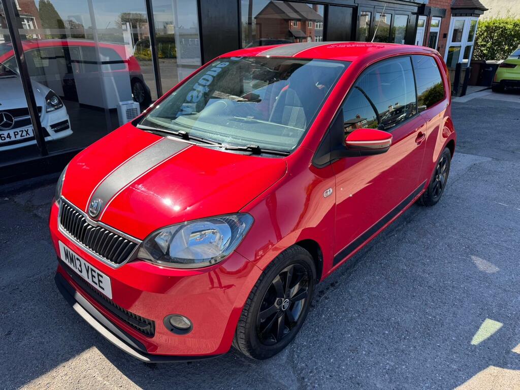 Skoda Citigo 1.0 Mpi Sport Euro 5 Red