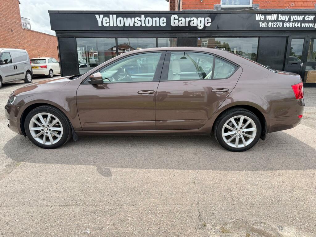 Skoda Octavia Elegance Grey #5