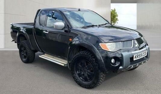 Mitsubishi L200 Barbarian Lb Grey #8