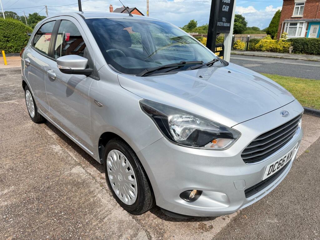 Ford KA+ 1.2 Studio Blue #7