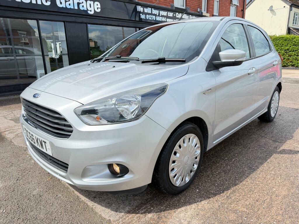 Ford KA+ 1.2 Studio Blue #17