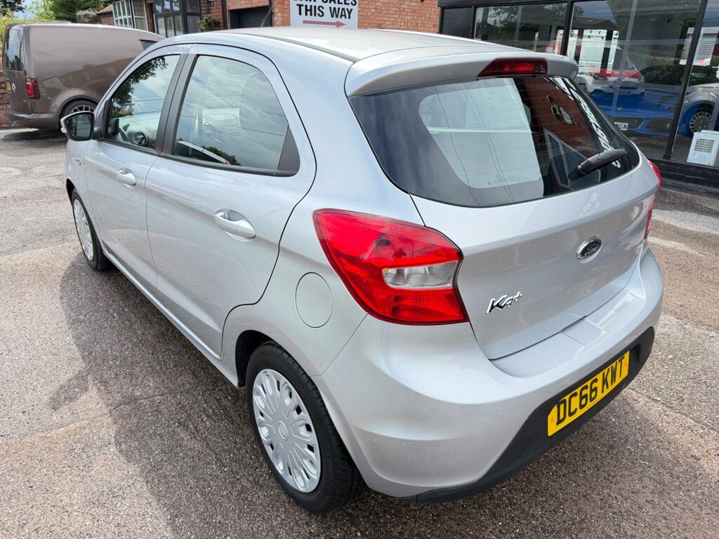Ford KA+ Studio Silver #3