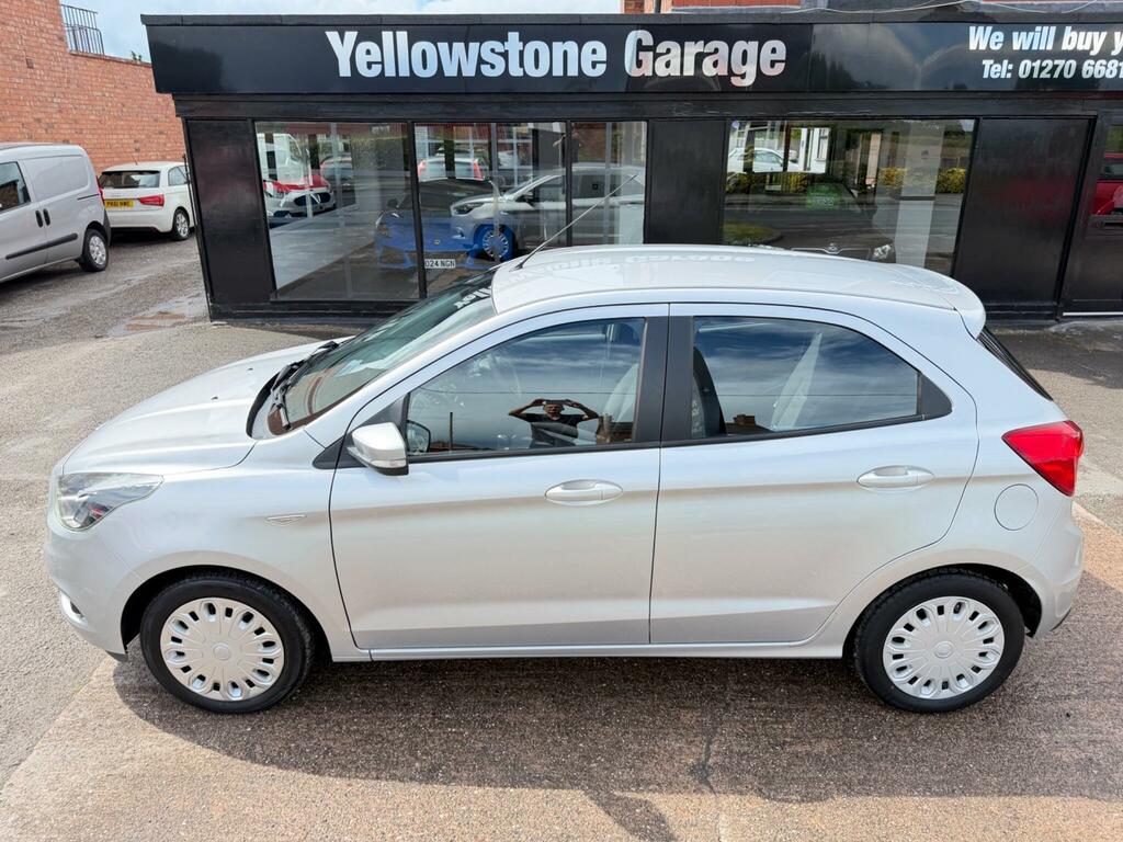 Ford KA+ Studio Silver #5