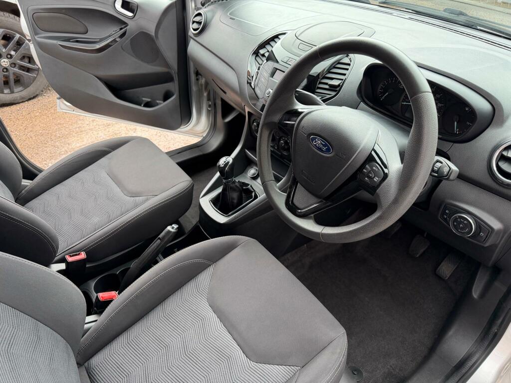 Ford KA+ Studio Silver #2