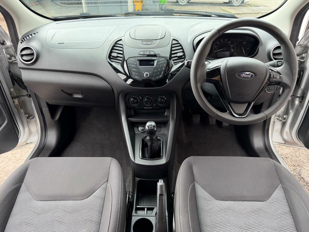 Ford KA+ Studio Silver #4