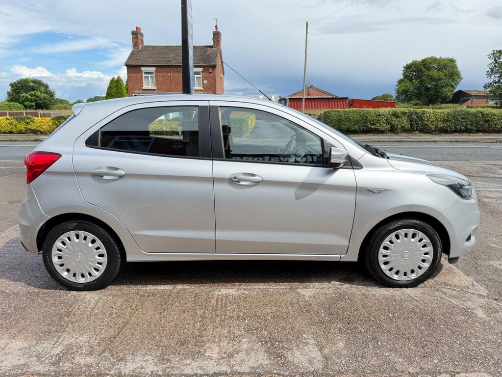 Ford KA+ 1.2 Studio Blue #11