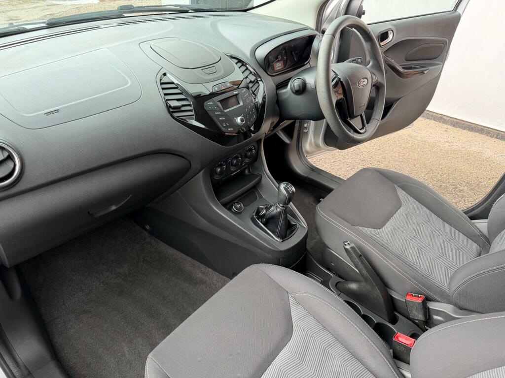 Ford KA+ Studio Silver #6