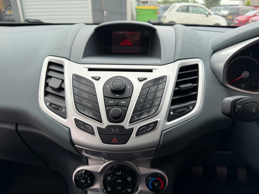 Ford Fiesta Titanium Red #21