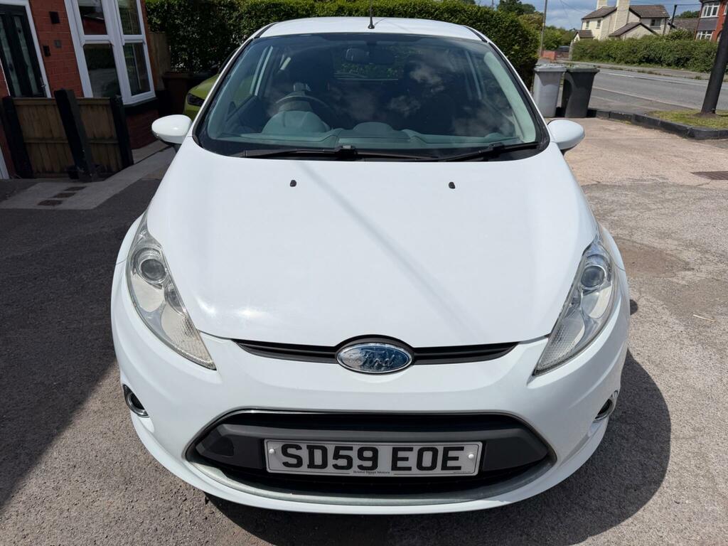 Ford Fiesta Titanium Red #16