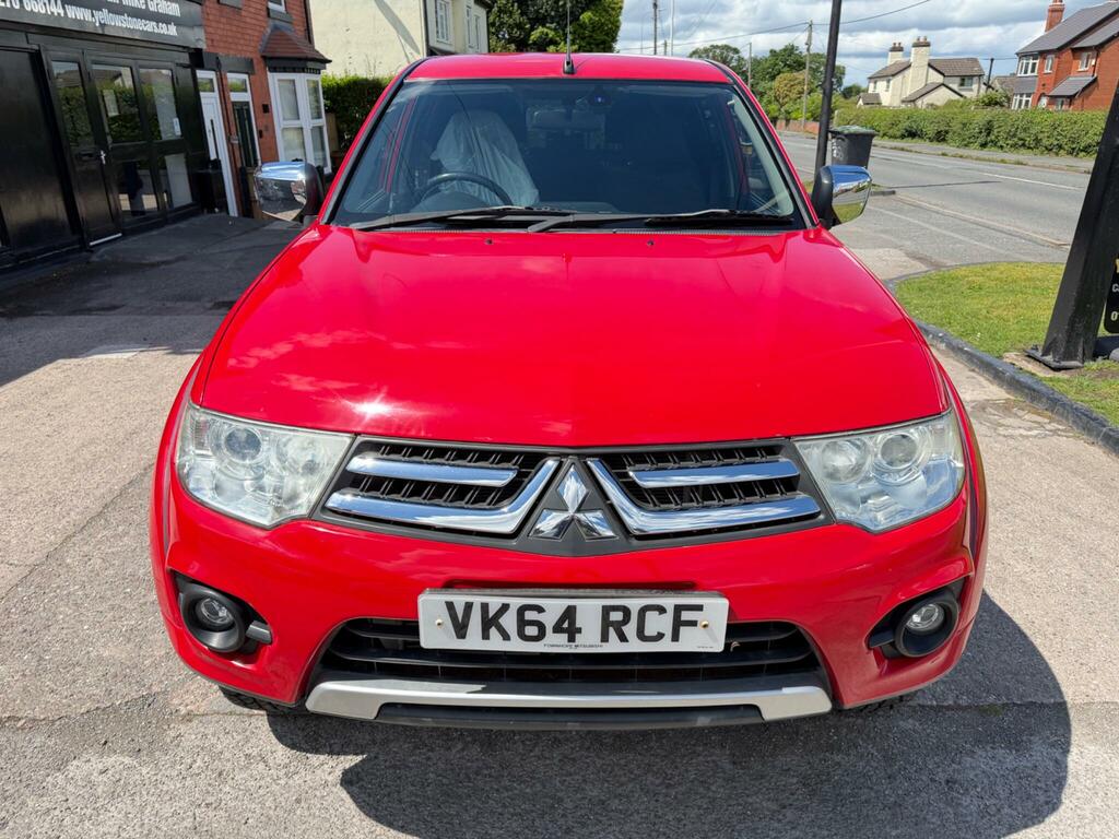 Mitsubishi L200 Di-d 175 Bararian 4Wd Black #15