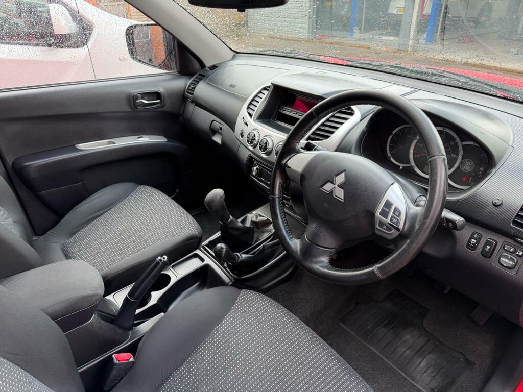 Mitsubishi L200 Di-d 175 Bararian 4Wd Black #8